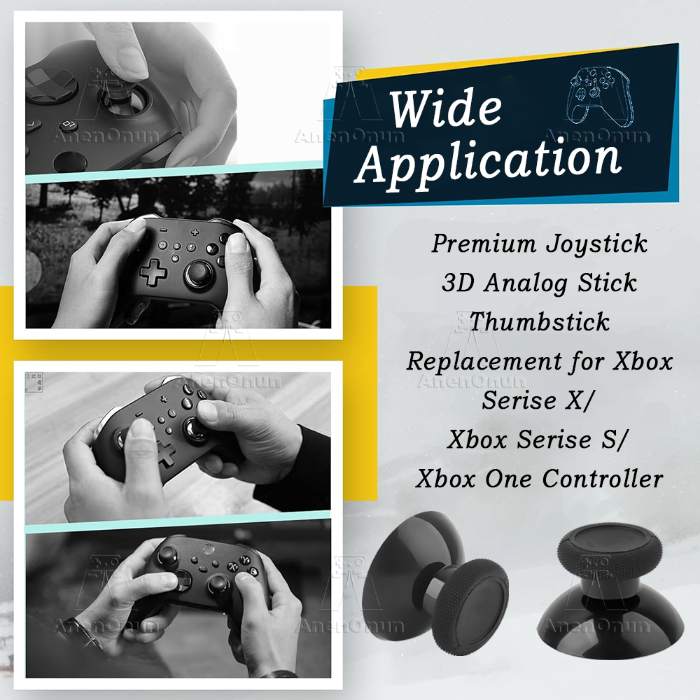 Thumbstick Replacement for Xbo - đánh giá và giá Gaming Accessories Xbox One