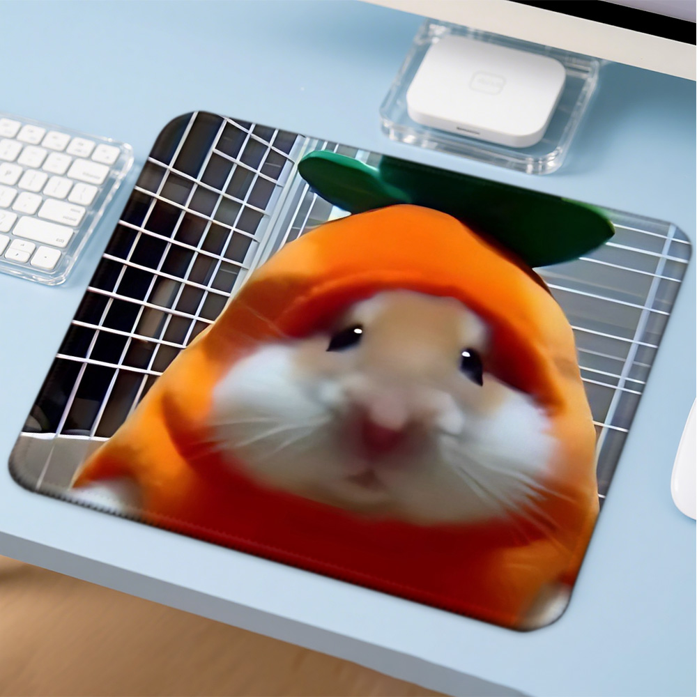 Mosepad cute hamster Computer  - đánh giá và giá Gaming Accessories Companies