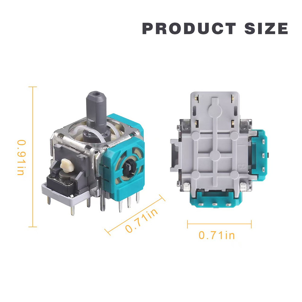 10pcs Replacement 3D Analog Jo - đánh giá và giá Gaming Accessories Xbox One