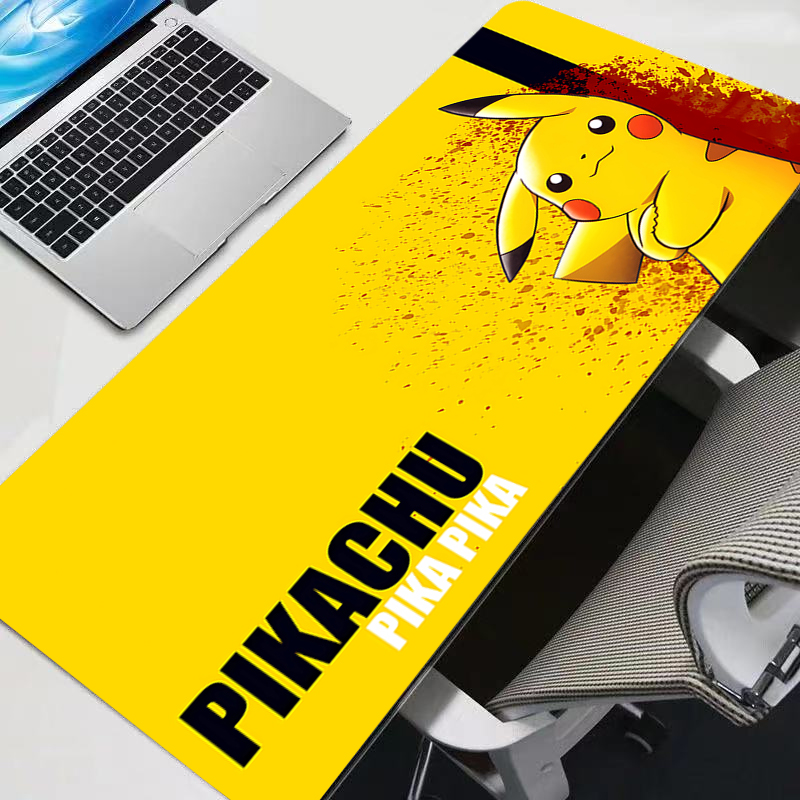 Mouse Pad Large P-Pikachu Rubb - đánh giá và giá Gaming Accessories Desk