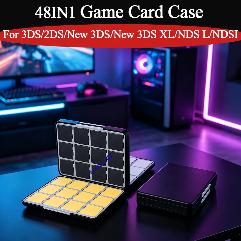 2026 New For 3DS 48IN1 Portabl - đánh giá và giá Gaming Accessories Box