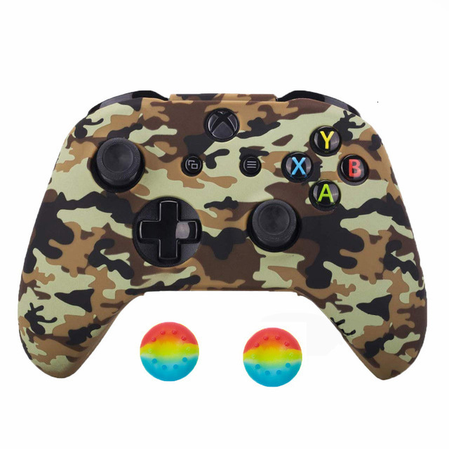 New Silicone Gamepad Protectiv - đánh giá và giá Gaming Accessories Xbox One