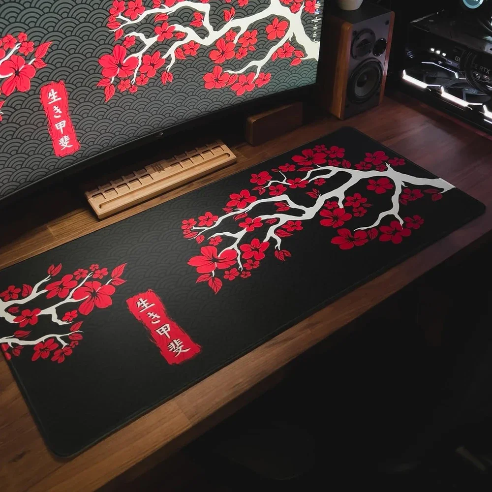 Nhật Bản Sakura Mousepad Kawai - đánh giá và giá Gaming Accessories White