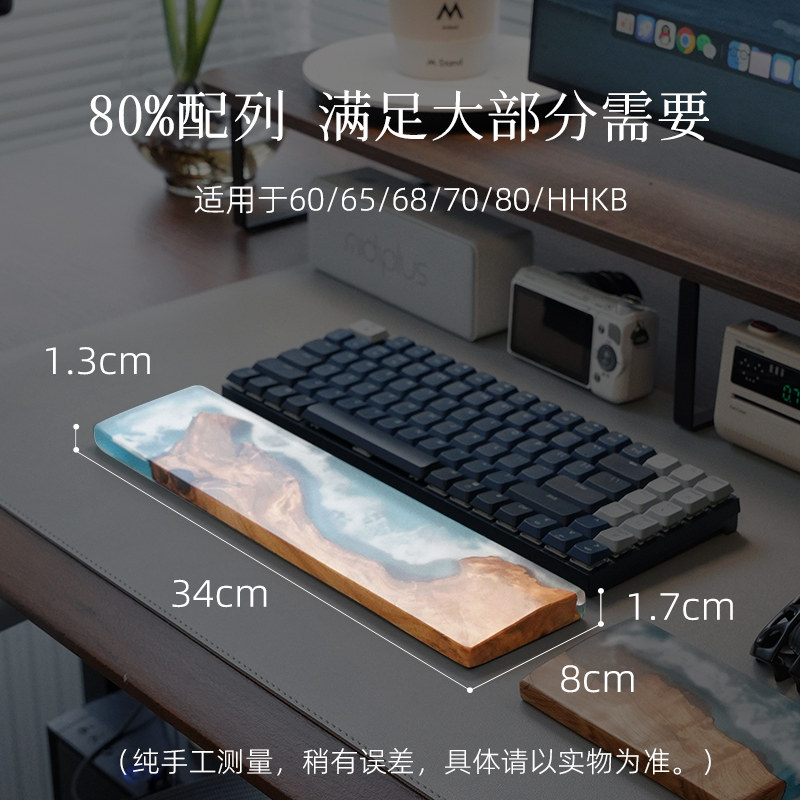 Handcrafted Ocean Wave Resin W - đánh giá và giá Wrist Rest Ergonomic