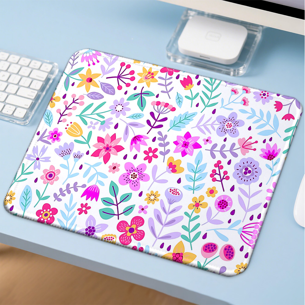 Mosepad scattered floral Compu - đánh giá và giá Gaming Accessories Companies