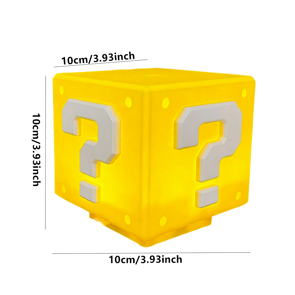 2026Question Block Lamp with S - đánh giá và giá Gaming Accessories For Room