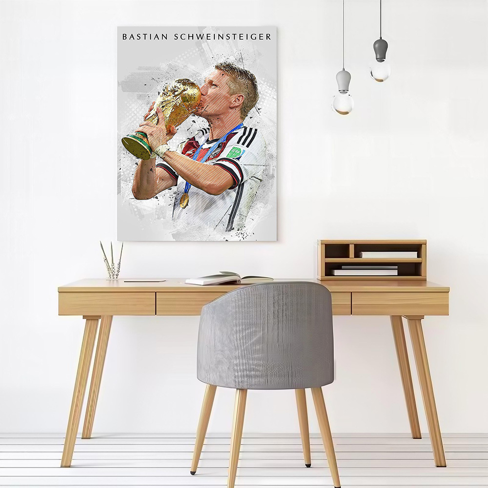 Bastian Schweinsteiger Canvas  - đánh giá và giá Gaming Accessories For Room