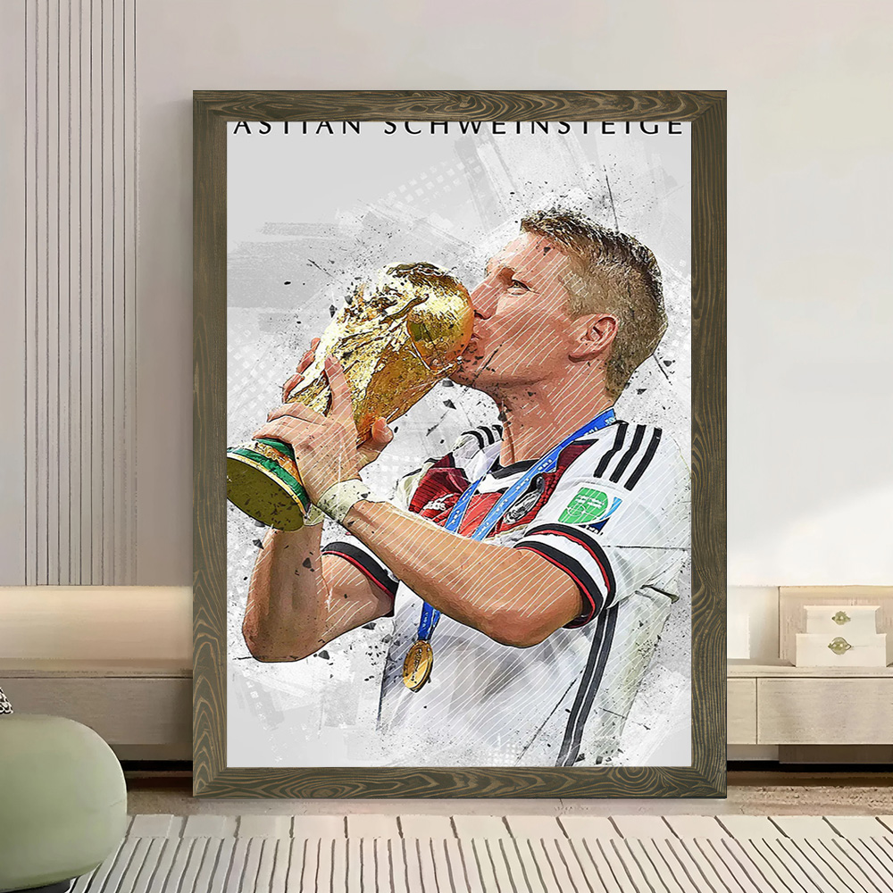 Bastian Schweinsteiger Canvas  - đánh giá và giá Gaming Accessories For Room
