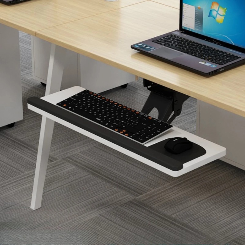 Keyboard Tray Under Desk Slidi - đánh giá và giá Wrist Rest Ergonomic