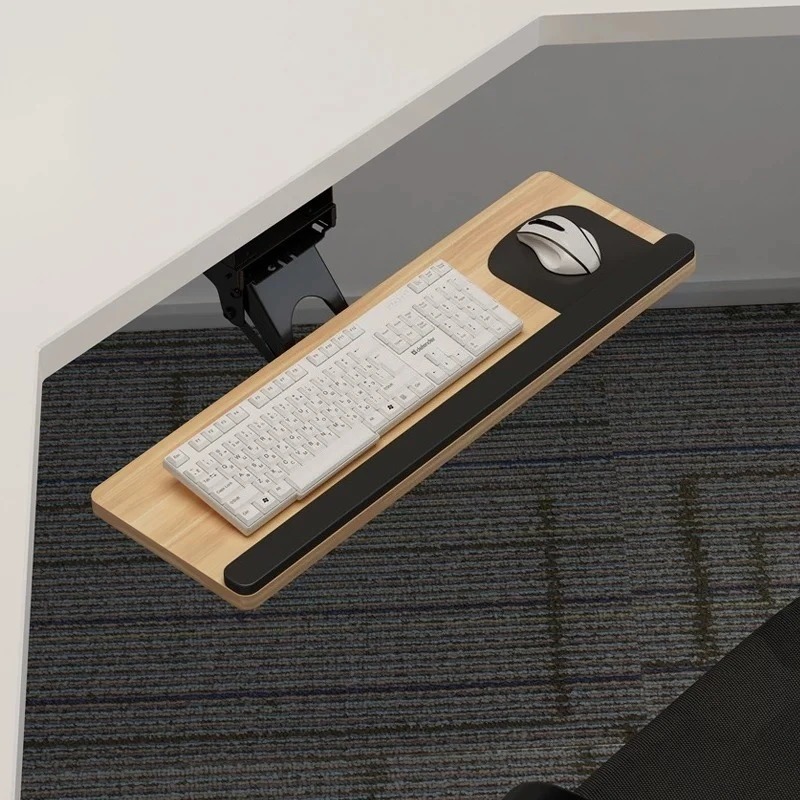 Keyboard Tray Under Desk Slidi - đánh giá và giá Wrist Rest Ergonomic