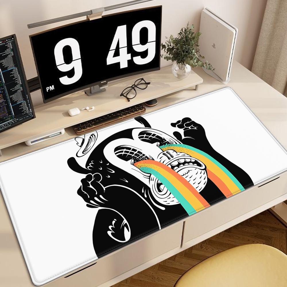 Japan Kawaii Deskmat Rubrehose - đánh giá và giá Gaming Accessories White