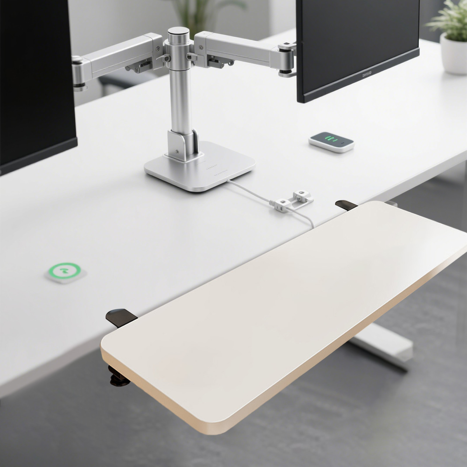Desk Shelf Board Keyboard Tray - đánh giá và giá Wrist Rest Ergonomic