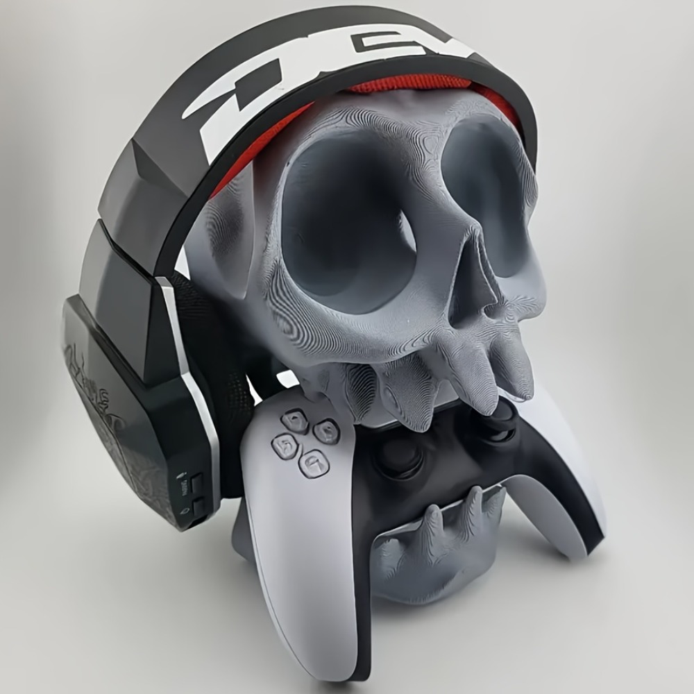 Skull Shaped Controller Stand  - đánh giá và giá Gaming Accessories For Room