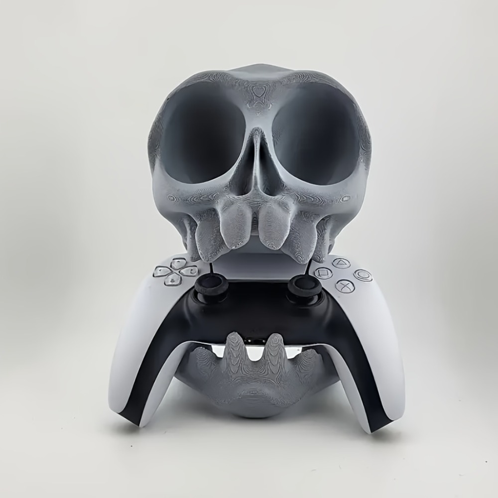Skull Shaped Controller Stand  - đánh giá và giá Gaming Accessories For Room
