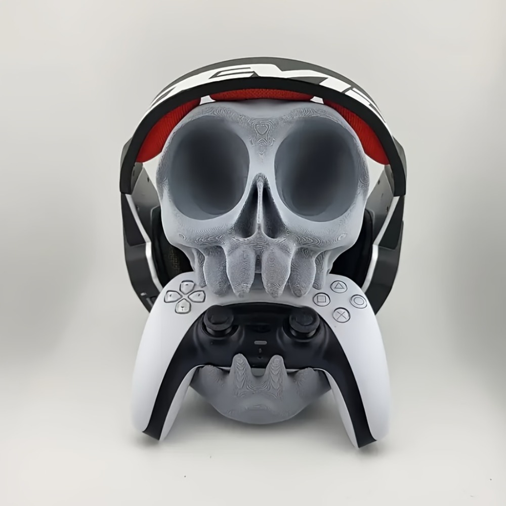Skull Shaped Controller Stand  - đánh giá và giá Gaming Accessories For Room
