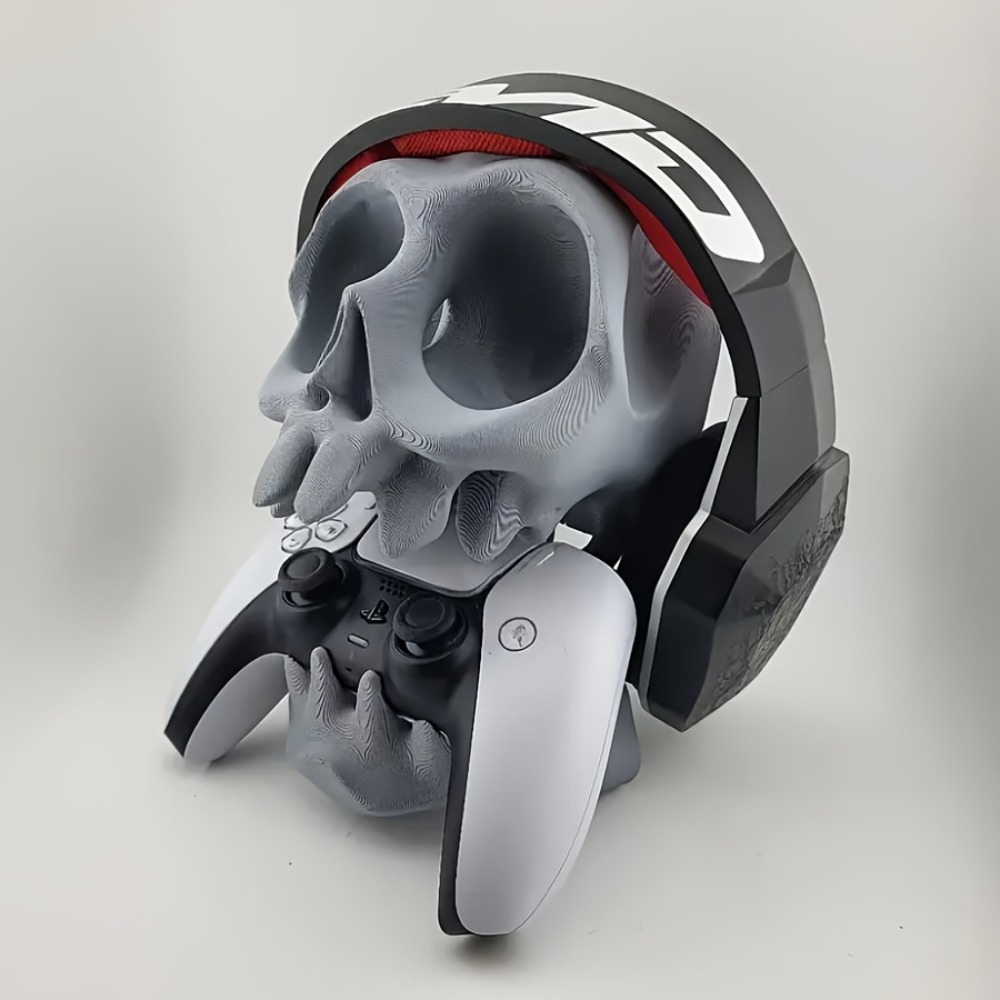 Skull Shaped Controller Stand  - đánh giá và giá Gaming Accessories For Room