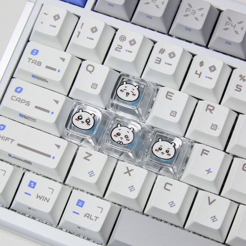 Chiikawa 4 Pcs Handmade Transp - đánh giá và giá Gaming Accessories For Room