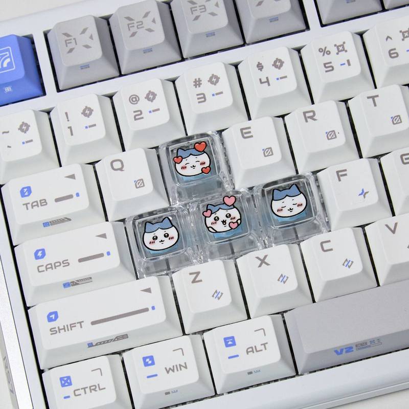 Chiikawa 4 Pcs Handmade Transp - đánh giá và giá Gaming Accessories For Room