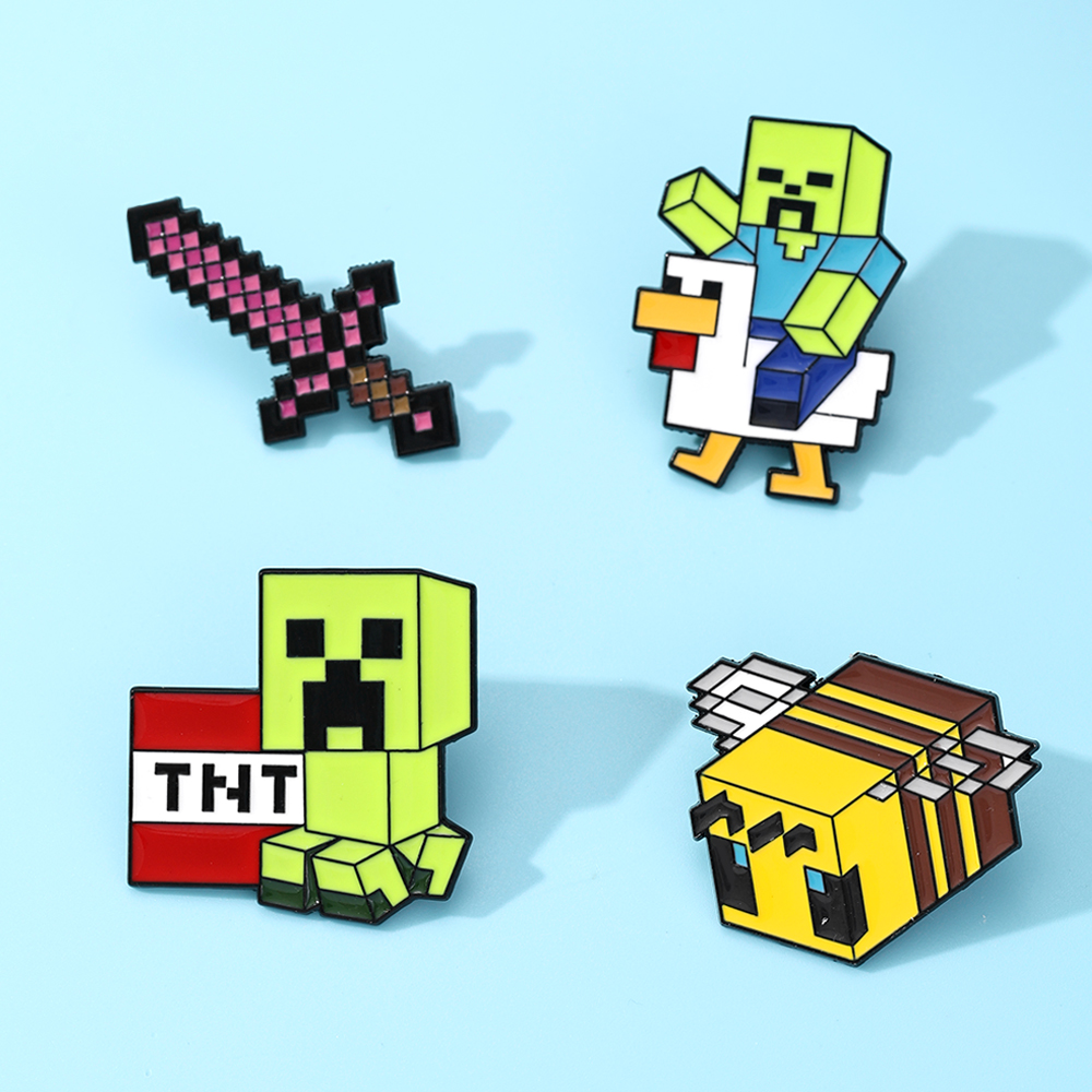 4pcs Cute Baby Zombie Chicken  - đánh giá và giá Gaming Accessories Gamer