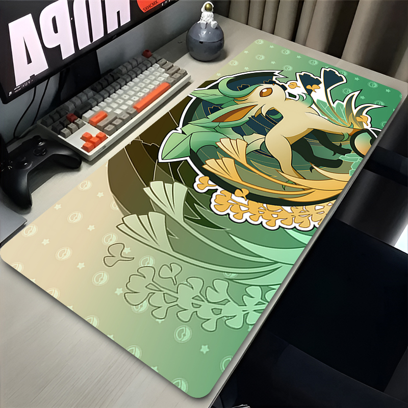 Mouse Pad Gamer P-pokemon Leaf - đánh giá và giá Gaming Accessories For Gaming Setup