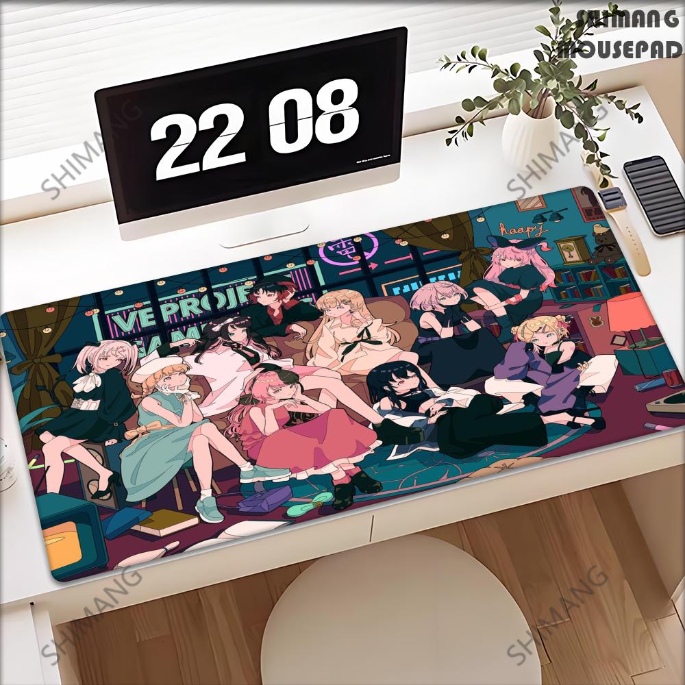 VSPO Mouse Pad VTuber Virtual  - đánh giá và giá Youtube Gaming Accessories