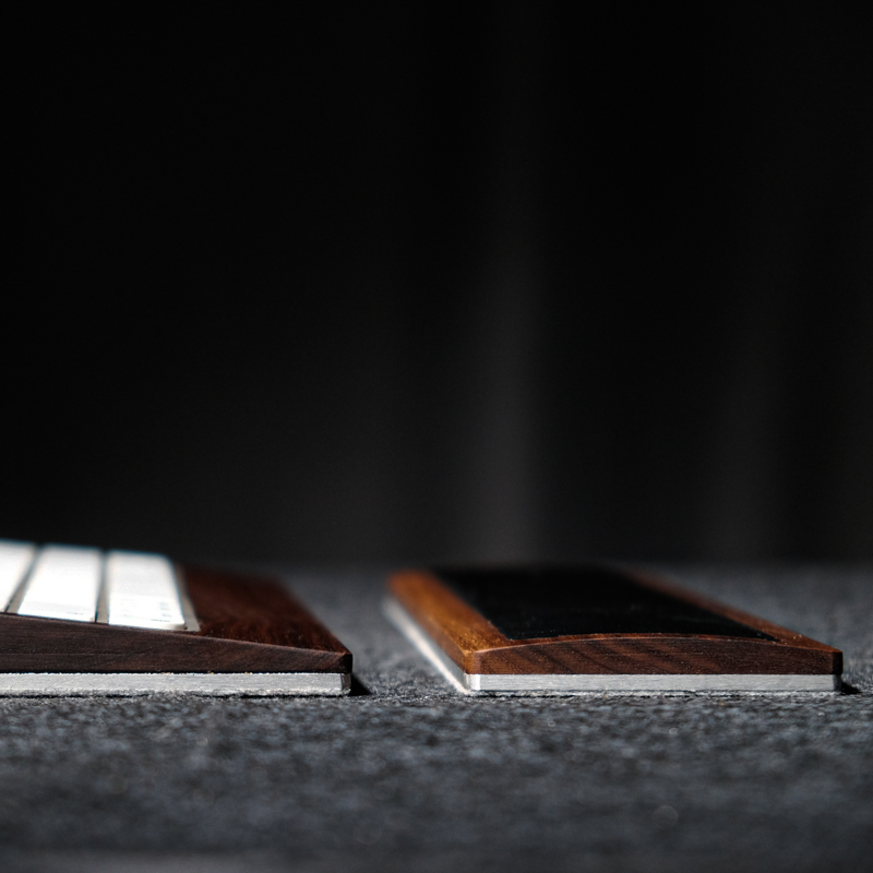 Woody Cowhide Palm Rest for Me - đánh giá và giá Wrist Rest Ergonomic