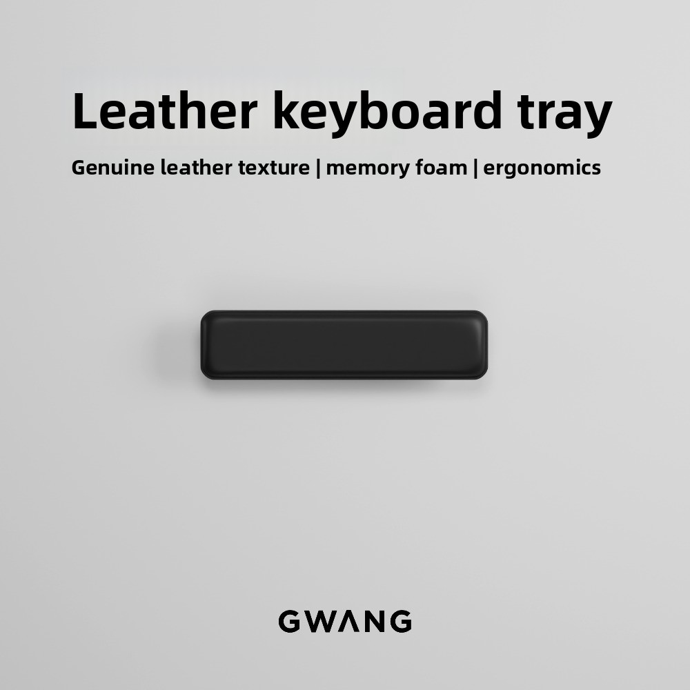 GWANG Premium Leather Keyboard - đánh giá và giá Wrist Rest Ergonomic
