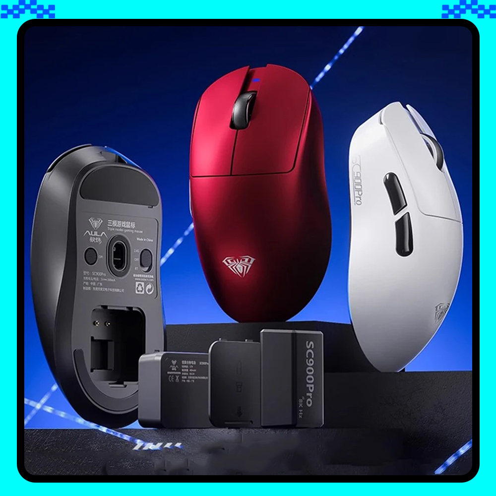 AULA SC900 Mouse Mouse Paw3950 - đánh giá và giá Gaming Accessories Gamer