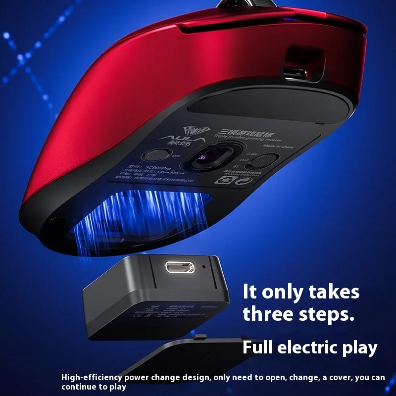 AULA SC900 Mouse Mouse Paw3950 - đánh giá và giá Gaming Accessories Gamer