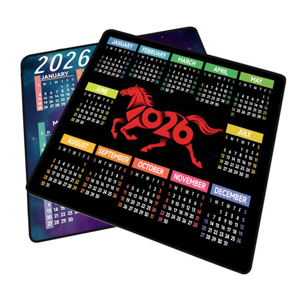 2026 Calendar Mouse Pad Waterp - đánh giá và giá Gaming Accessories Desk