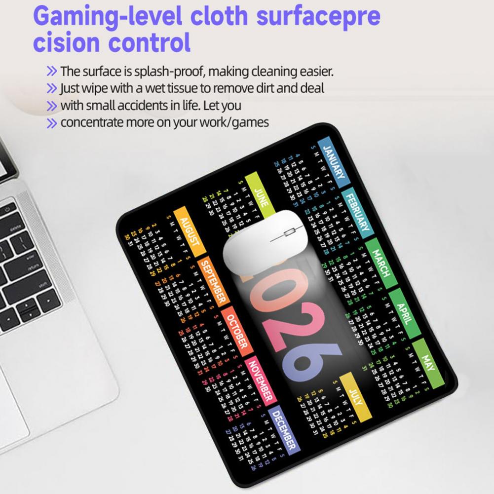 2026 Calendar Mouse Pad Waterp - đánh giá và giá Gaming Accessories Desk