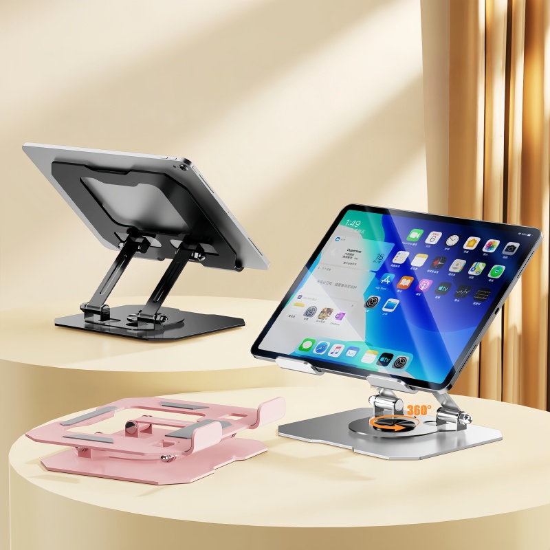All-Metal Foldable 360° Rotata - đánh giá và giá Gaming Accessories Tablet