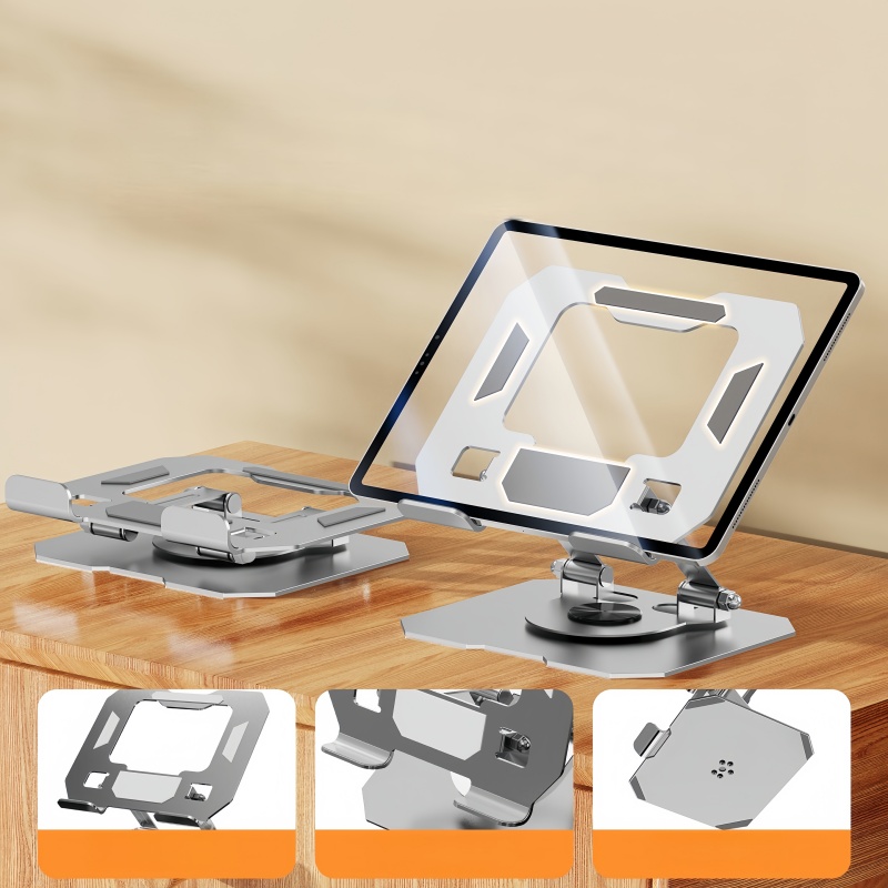 All-Metal Foldable 360° Rotata - đánh giá và giá Gaming Accessories Tablet