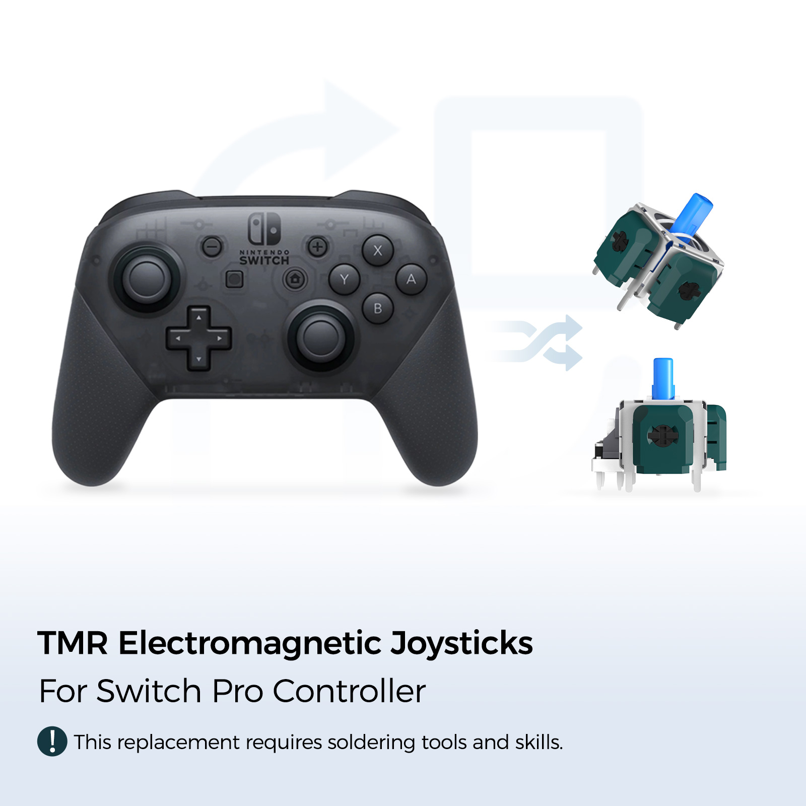 AKNES TMR Electromagnetic Joys - đánh giá và giá Gaming Accessories Xbox One