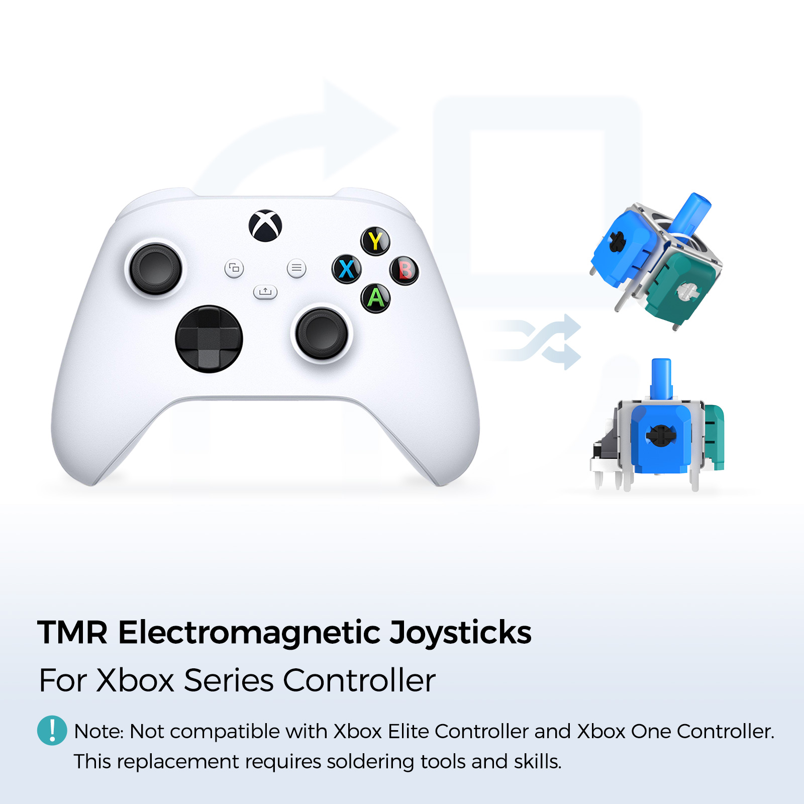 AKNES TMR Electromagnetic Joys - đánh giá và giá Gaming Accessories Xbox One