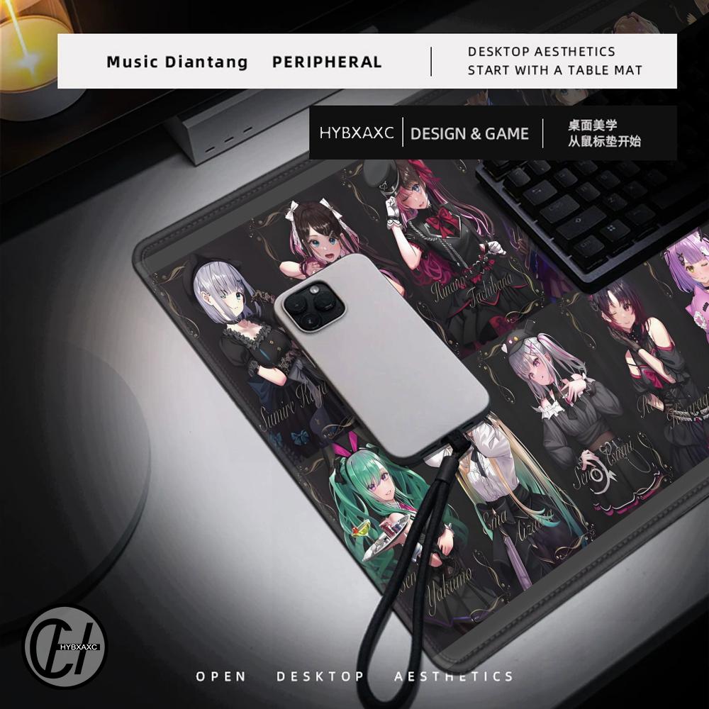 VSPO Mouse Pad VTuber Virtual  - đánh giá và giá Youtube Gaming Accessories