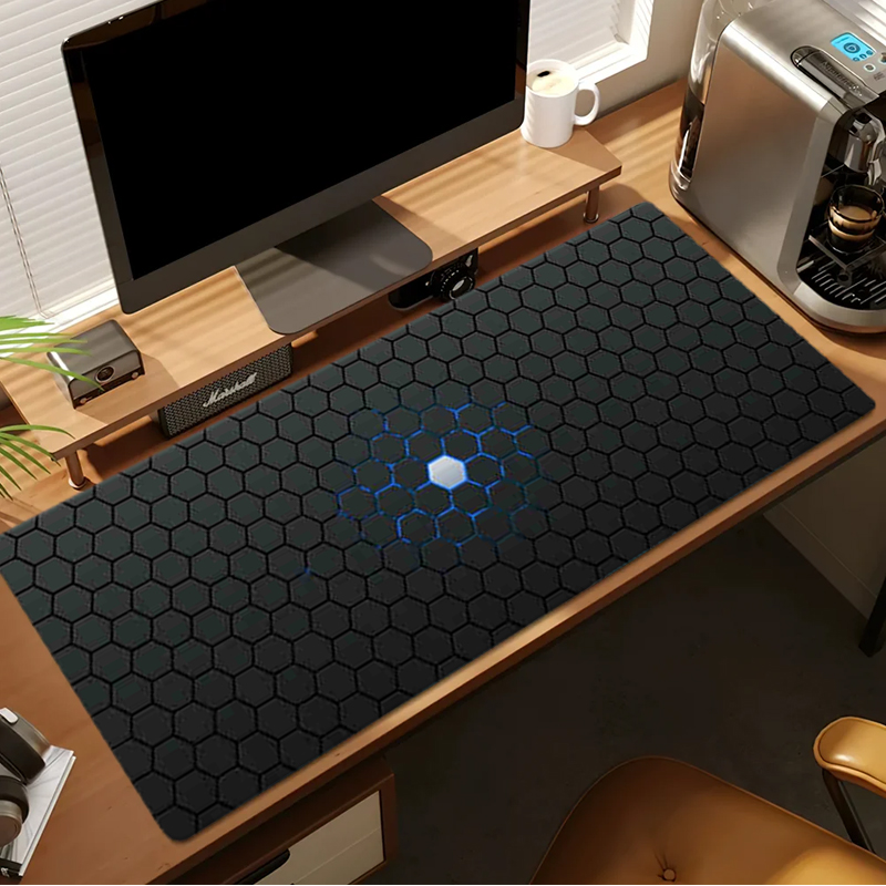 Hexagon Large Gaming Mouse Pad - đánh giá và giá Gaming Accessories For Gaming Desk