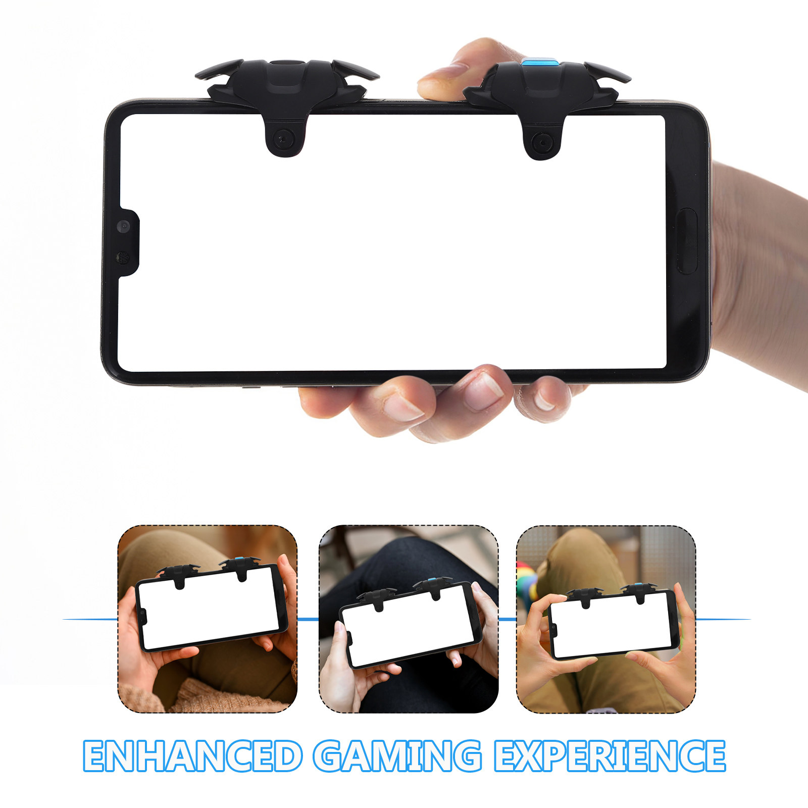2Pcs Phone Gaming Triggers Mob - đánh giá và giá Gaming Accessories Tablet