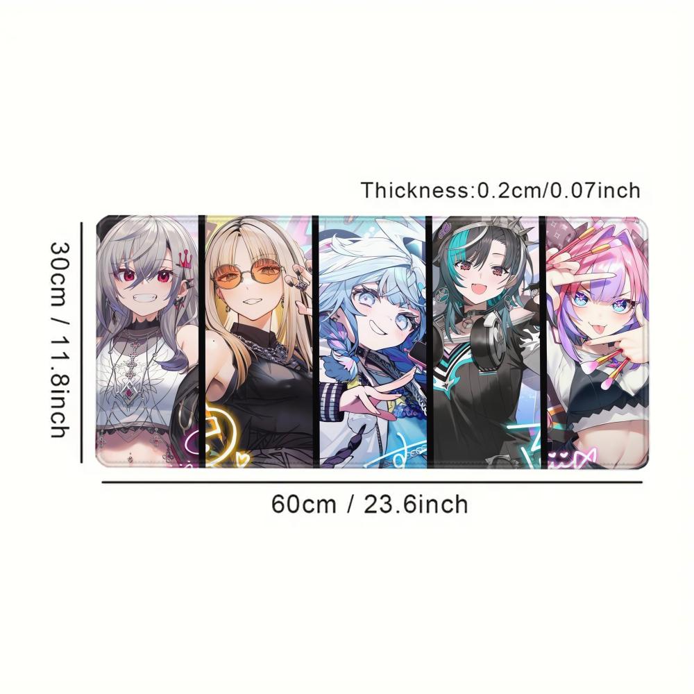VSPO Rubber Mouse Pad VTuber V - đánh giá và giá Youtube Gaming Accessories