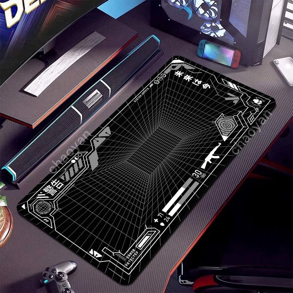 Perspective Grid Desk Mat Gami - đánh giá và giá Gaming Accessories White