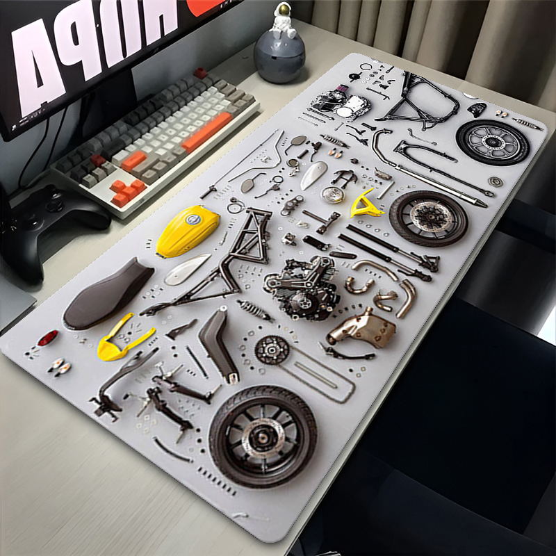 Disassembly Diagram Rubber Mou - đánh giá và giá Gaming Accessories Desk