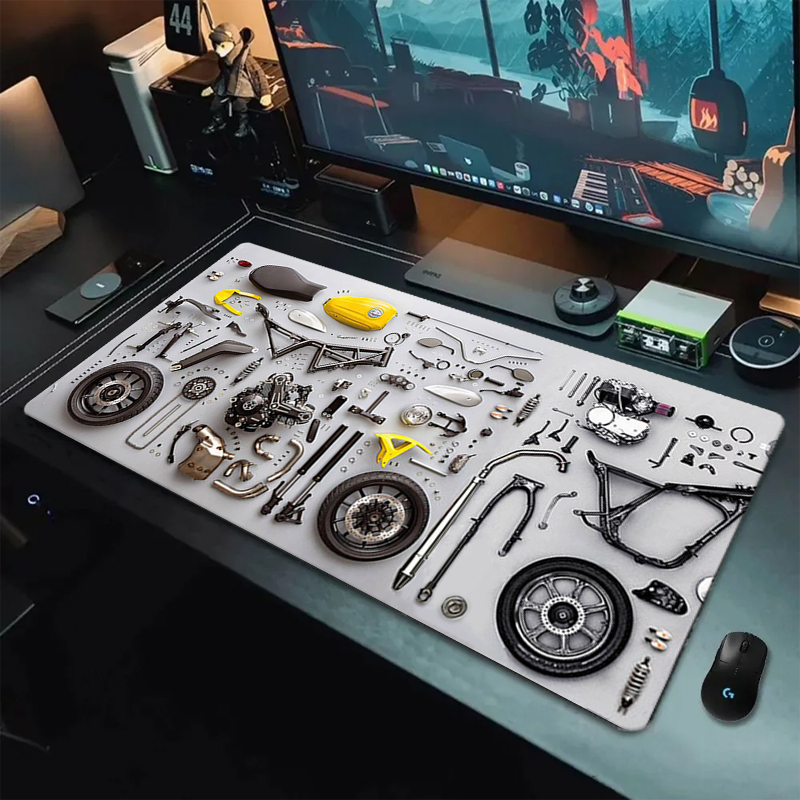 Disassembly Diagram Rubber Mou - đánh giá và giá Gaming Accessories Desk