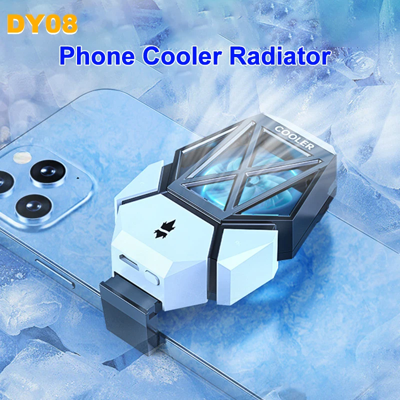 DY08 Mobile Phone Cooling Fan  - đánh giá và giá Gaming Accessories For Room