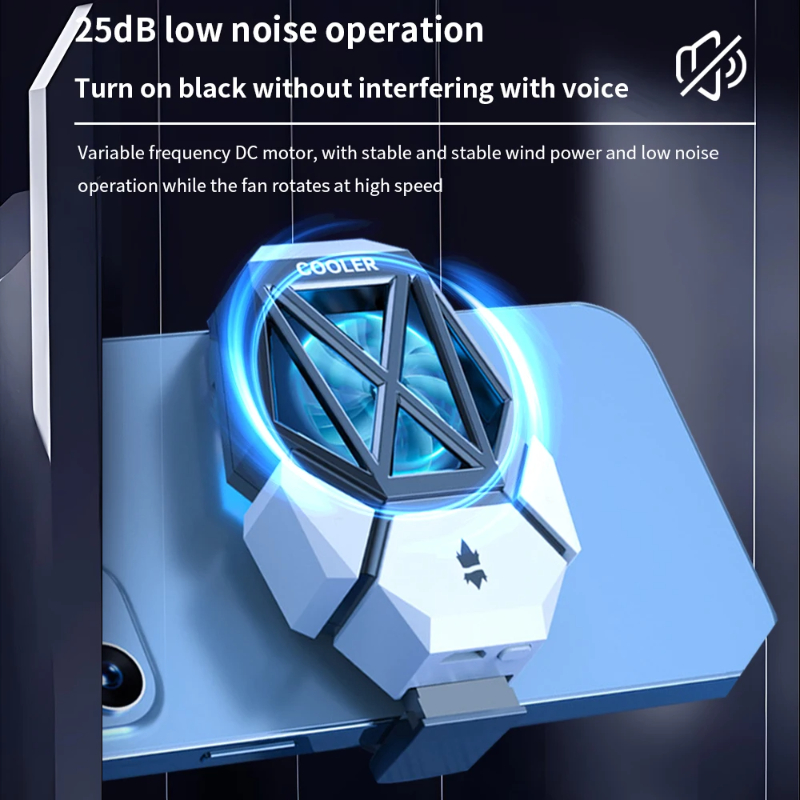 DY08 Mobile Phone Cooling Fan  - đánh giá và giá Gaming Accessories For Room