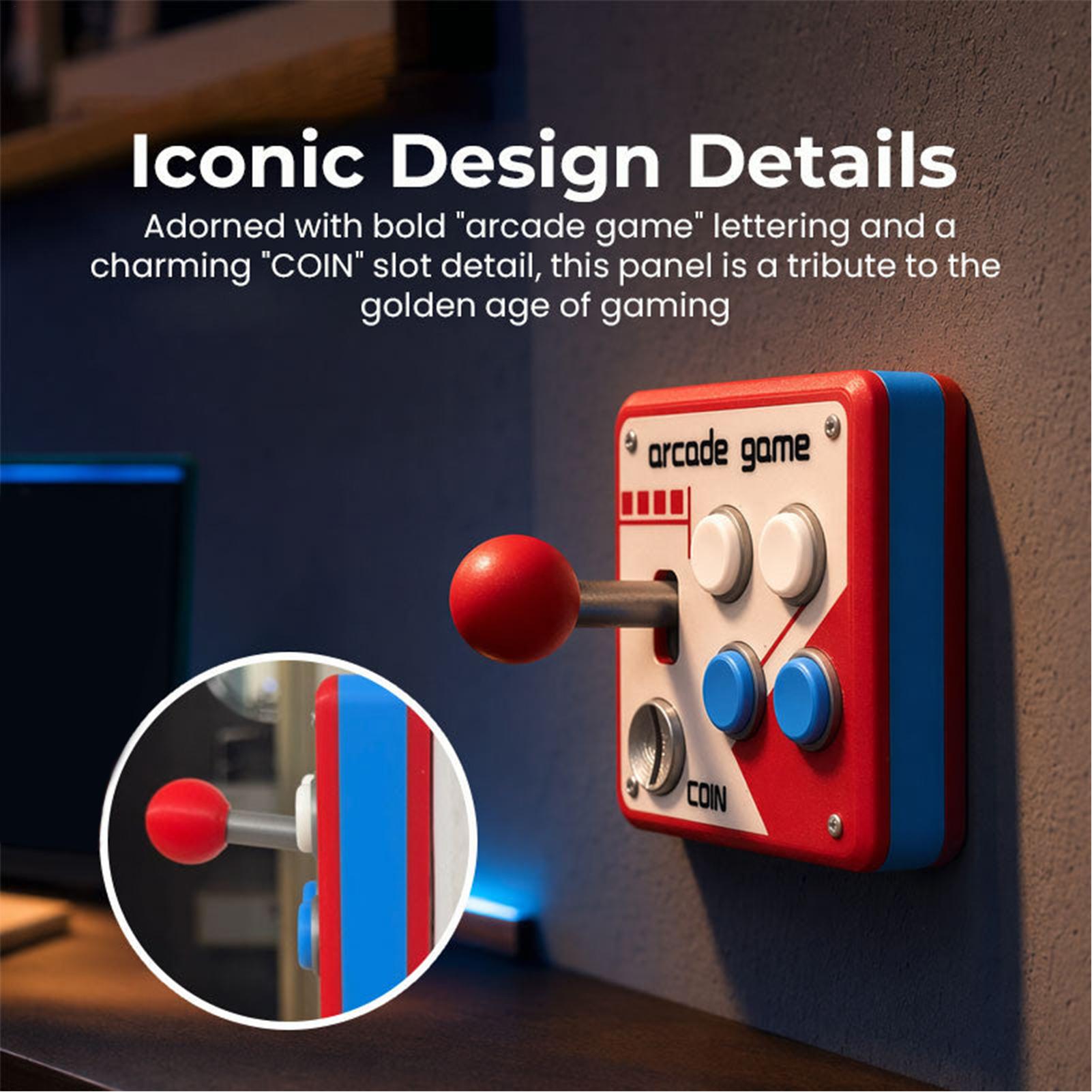 Creative Retro Arcade Game Lig - đánh giá và giá Gaming Accessories For Room