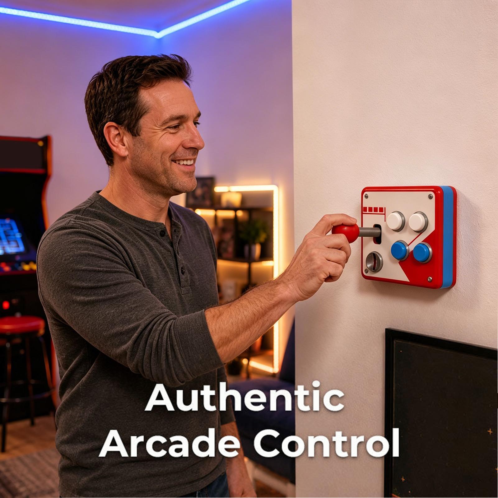 Creative Retro Arcade Game Lig - đánh giá và giá Gaming Accessories For Room