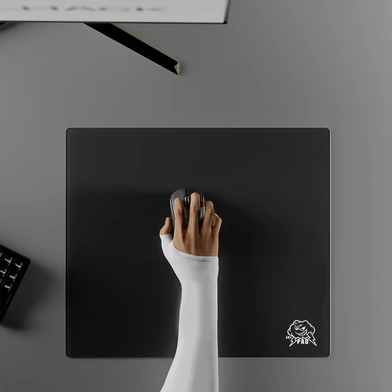 Glass Gaming Mouse Pad Skypad  - đánh giá và giá Gaming Accessories White