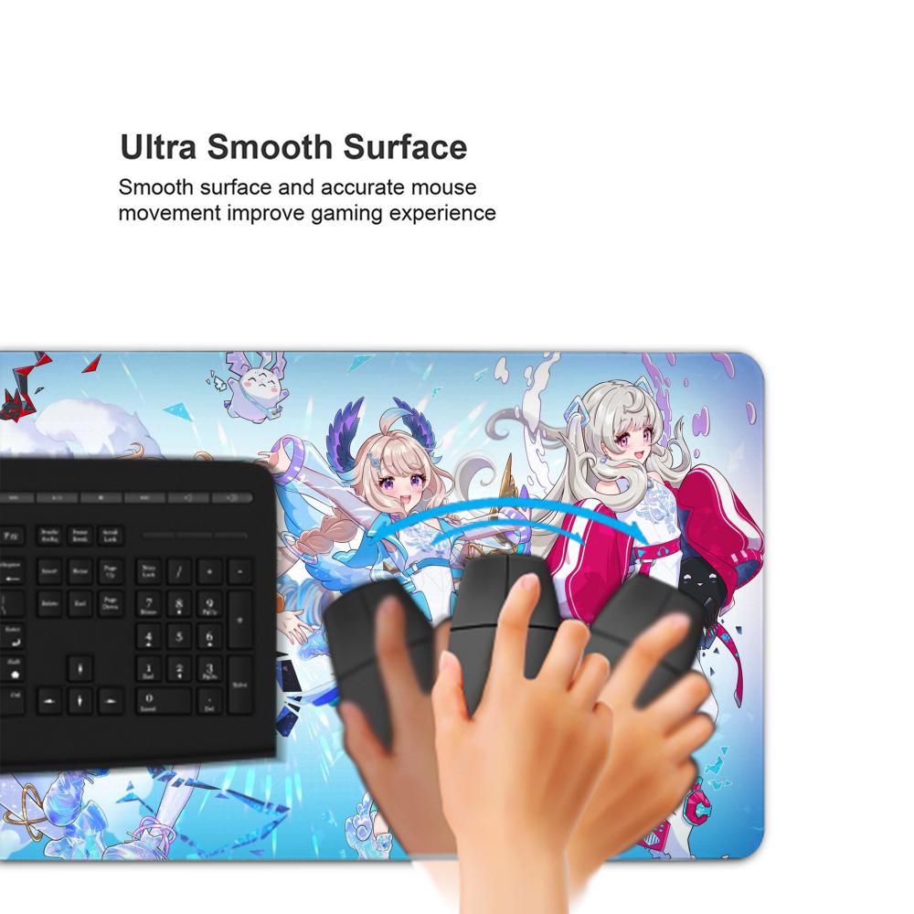 VSPO Mouse Pad VTuber Virtual  - đánh giá và giá Youtube Gaming Accessories
