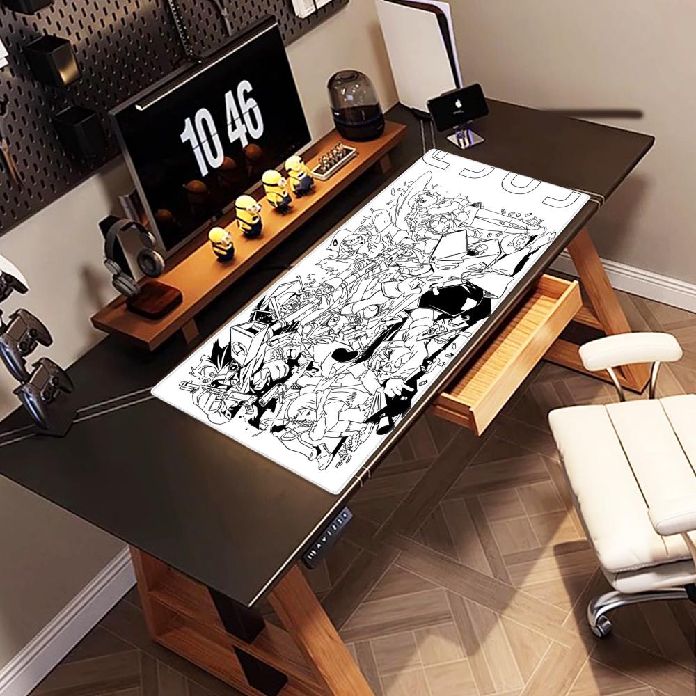 Anime F FLCL Mousepad Large Ga - đánh giá và giá Jinx Gaming Accessories