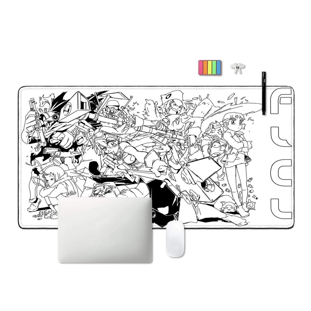 Anime F FLCL Mousepad Large Ga - đánh giá và giá Jinx Gaming Accessories